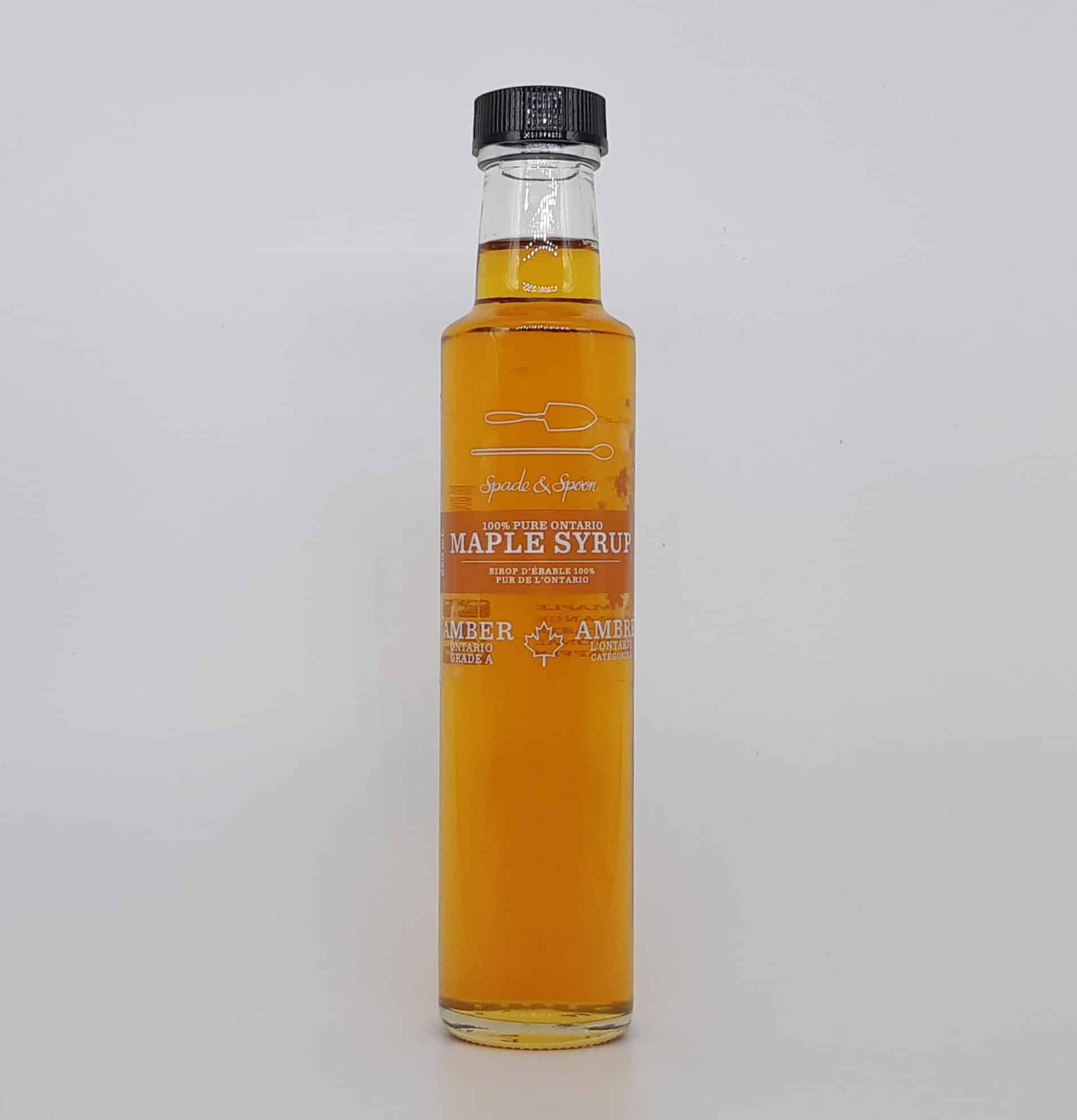 Amber maple syrup 250ml