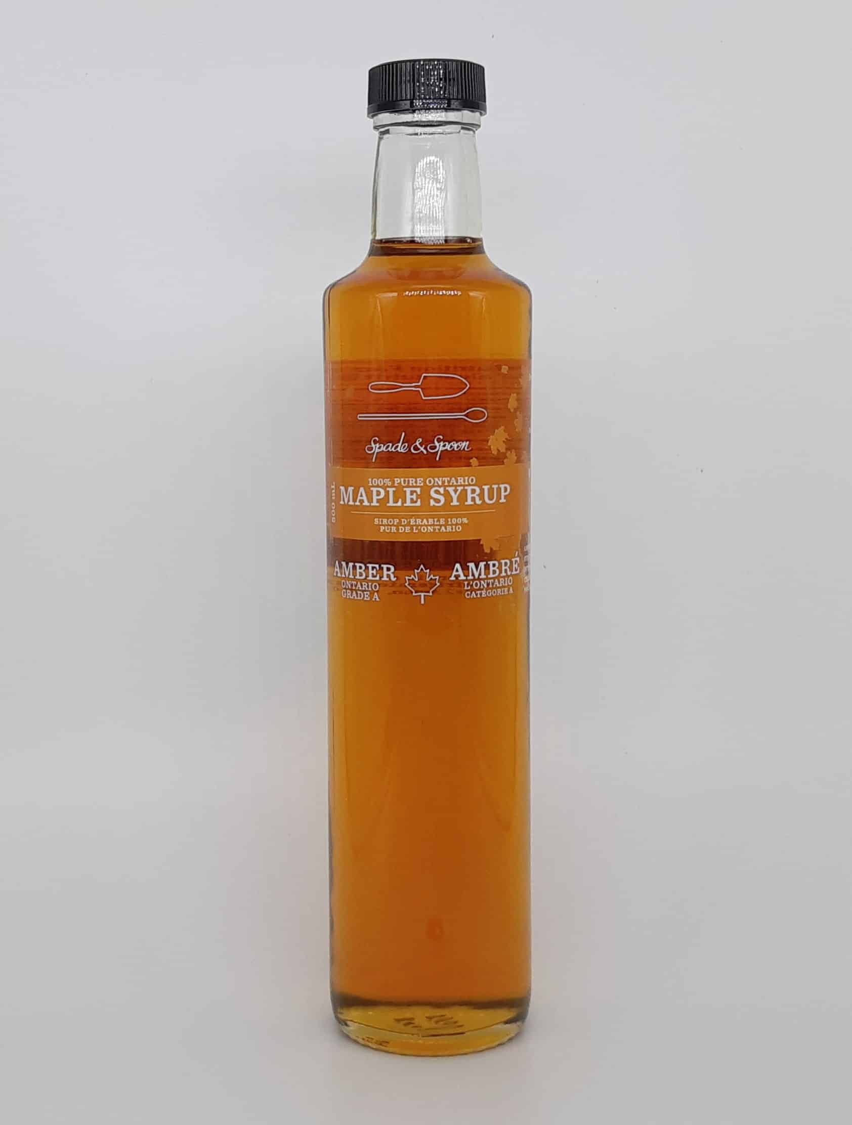 Amber maple syrup 500ml