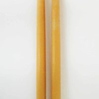Beeswax Long Taper Candles (2)