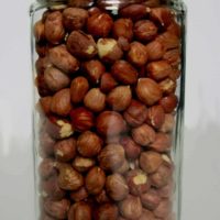 Hazelnuts in a glass jar 750ml