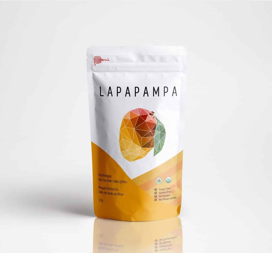 Lapapampa organic dried mangoes