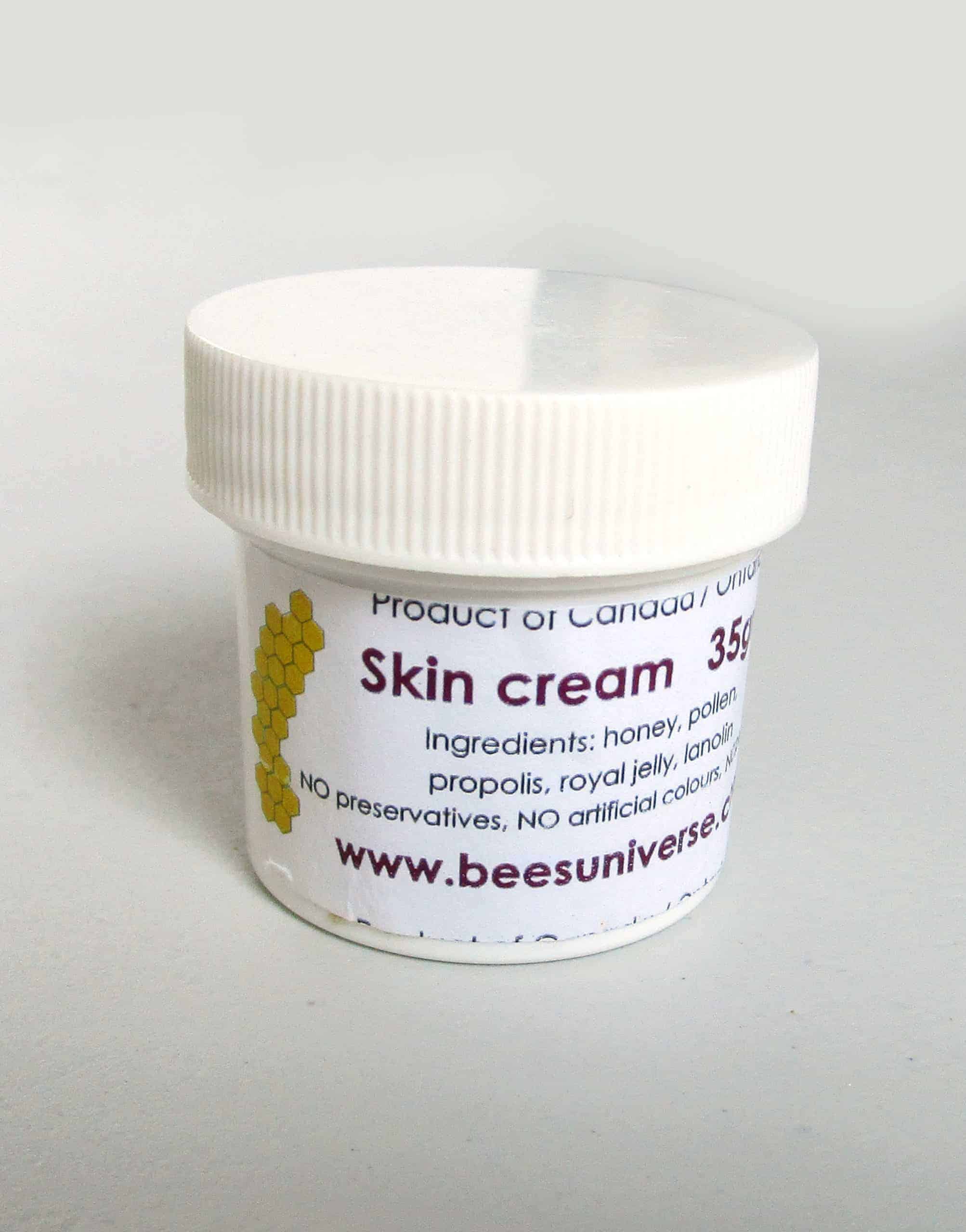 Soothing and healing skin Salve. NO preservatives, NO perfumes, NO artificial colors Skin Cream 35g