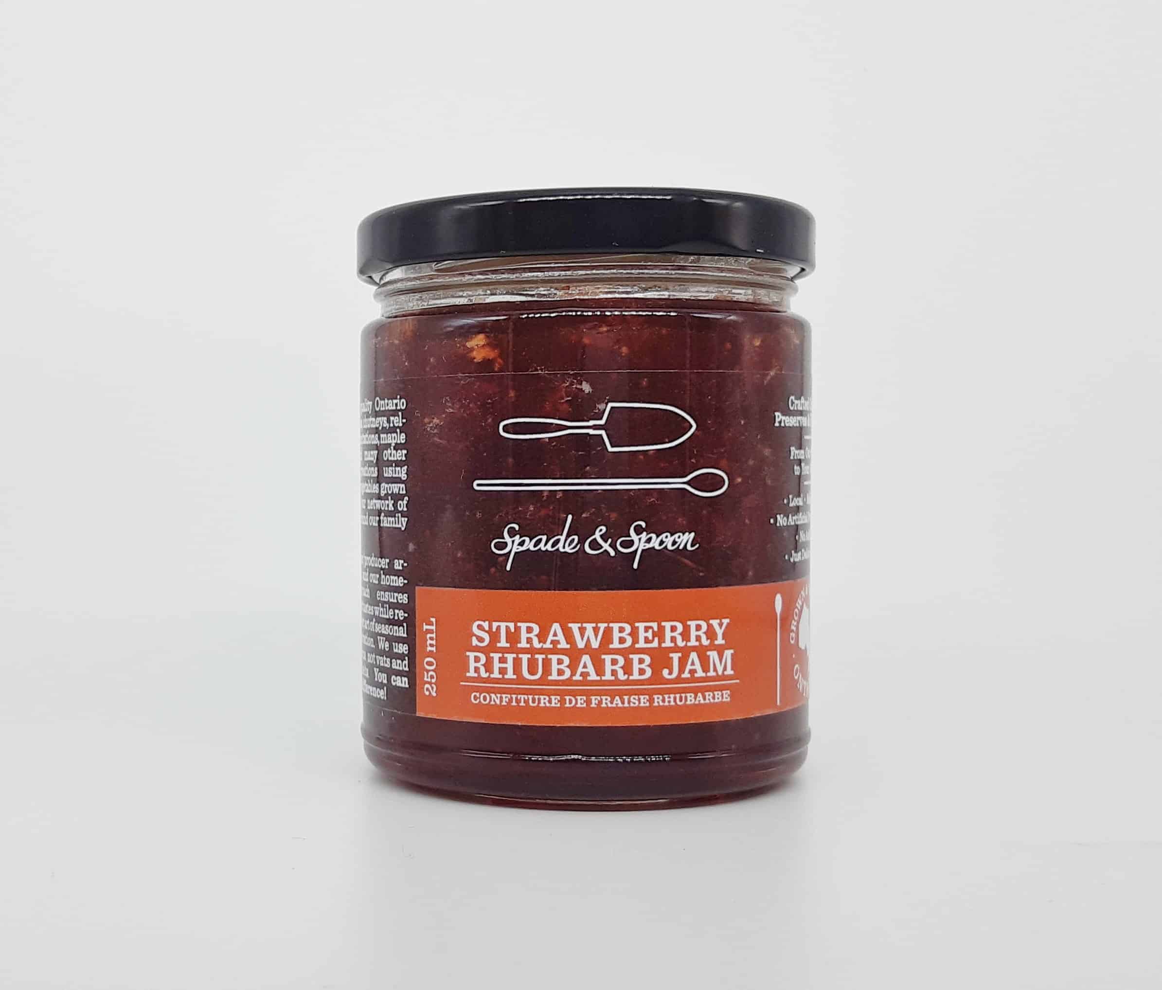Strawberry rhubarb jam