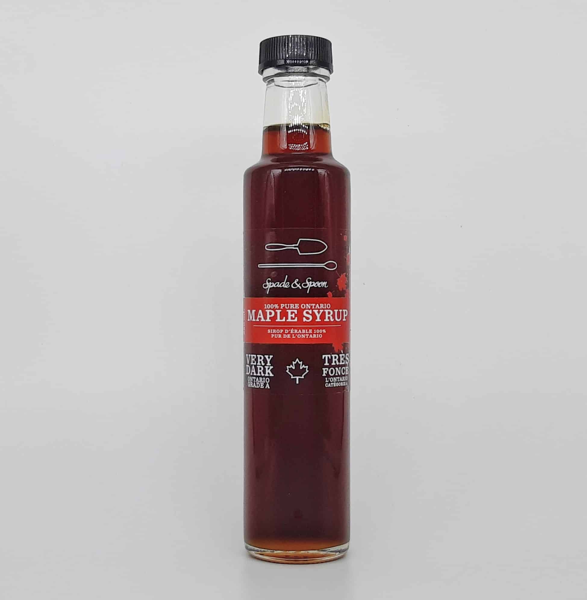 Very dark maple syrup 250ml
