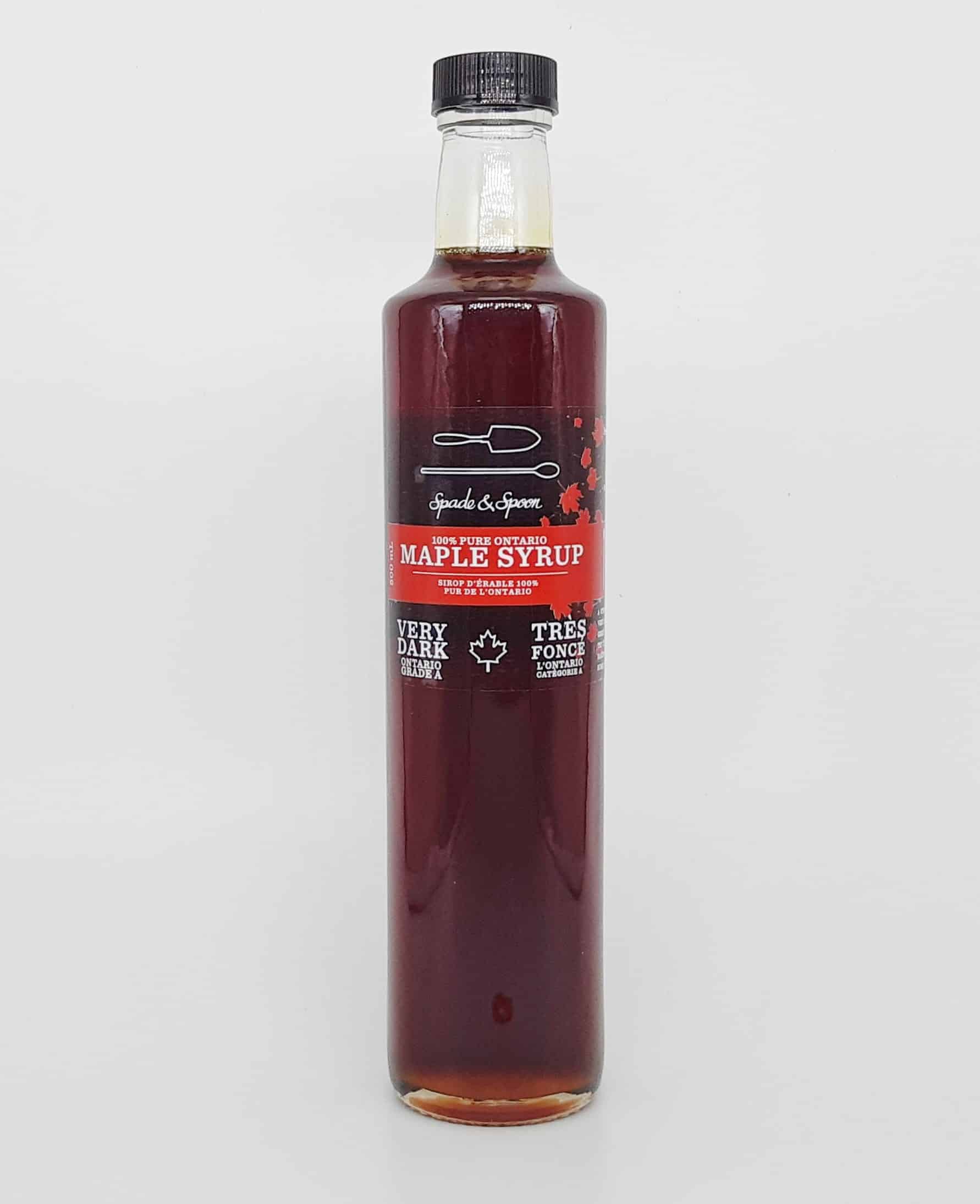 Very dark maple syrup 500ml