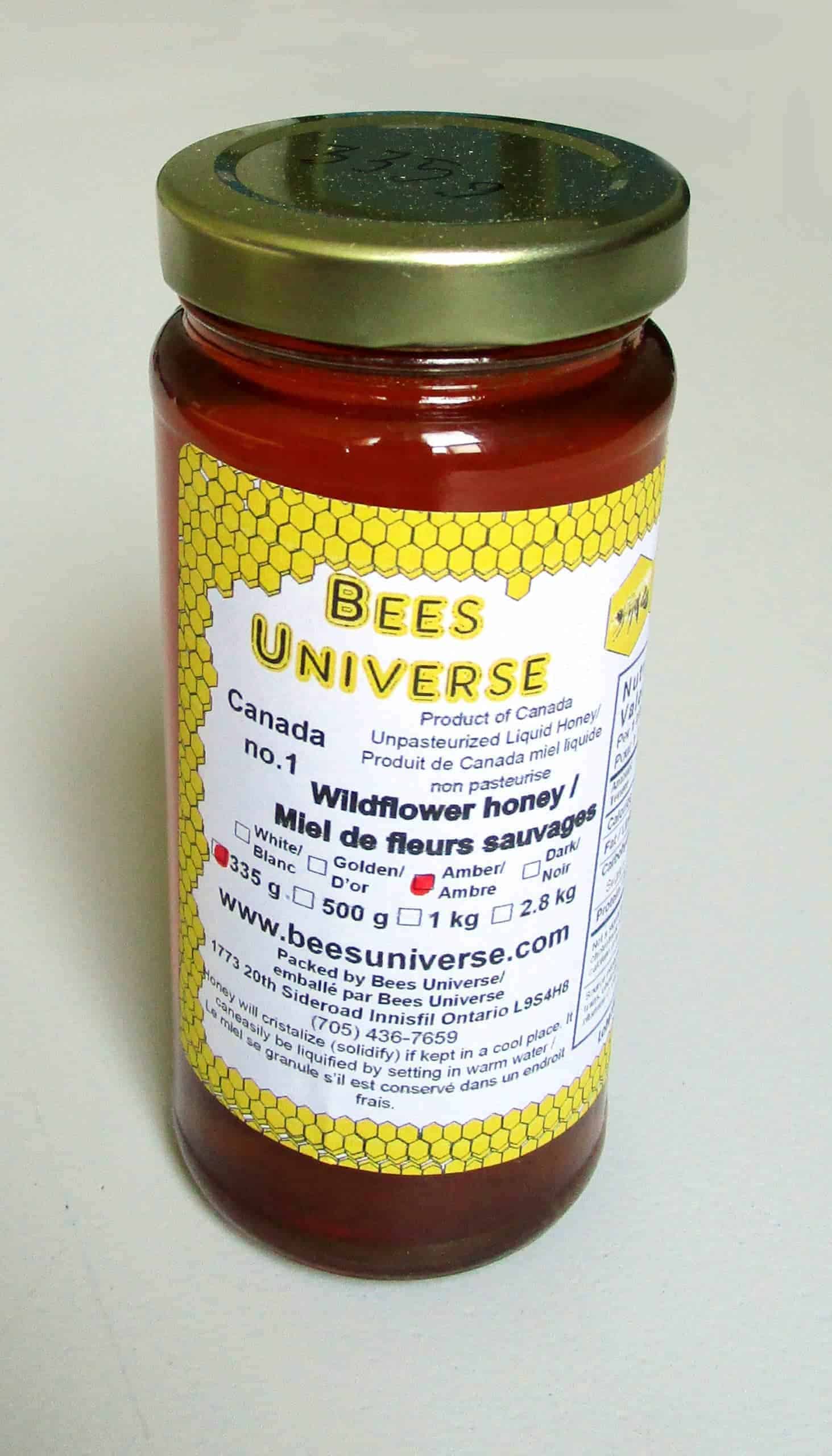 Wildflower honey 335g