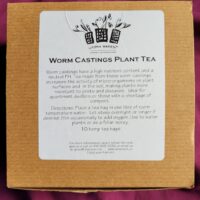 Worm Castings Plant Tea