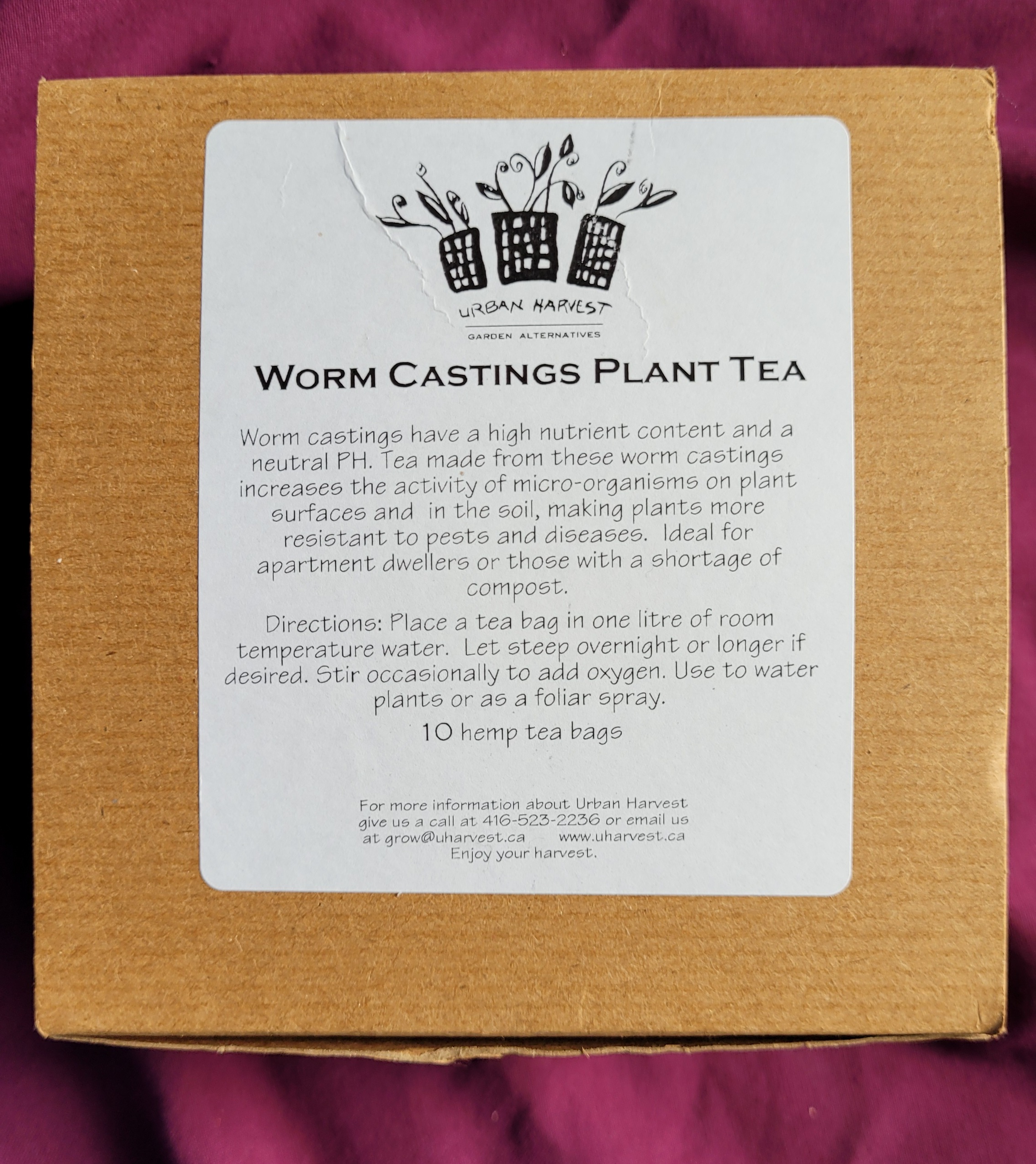 Worm castings are one of the best organic fertilizers with a high nutrient content and a neutral pH. They have a high concentration of available nitrogen, phosphorous and potassium, and boost the plant’s natural immune system. Great for apartment dwellers or those without their own compost. Use twice per month for all your house and container plants. 20211124 122204 Worm castings are one of the best organic fertilizers with a high nutrient content and a neutral pH. They have a high concentration of available nitrogen, phosphorous and potassium, and boost the plant’s natural immune system. Great for apartment dwellers or those without their own compost. Use twice per month for all your house and container plants.