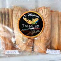 Tamales 4 pack - 2x bean/2x mushroom in guajillo
