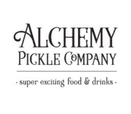 Alchemy pickle company logo