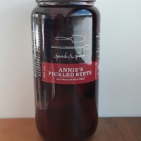 Annies pickled beets probiotics-healthy and tasty too! We make it the traditional way. A long fermentation and with no additives. Great on salads, sandwiches and hamburger