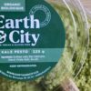 Kale Pesto 1 Try these fresh blended, locally-sourced, and nutrition-packed smoothies. Our standard mix includes apples, kale, collard, banana, + cinnamon. Package Size: 4 x 16oz bottles