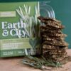 Kale Rosemary Ingredients: Sunflower seed, Flaxseed, Kale pulp, Lemon juice, Olive oil, Sea salt, Thyme (100% organic) Package Size: 125g container.