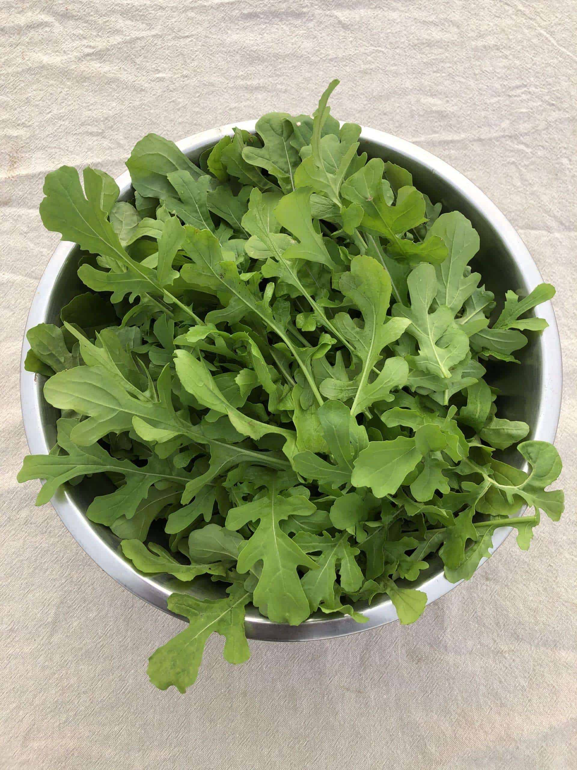 145g+ in resealable bag. Baby Arugula
