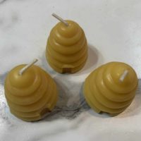 Beeswax candle hive (big 1. 8oz)