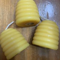 Beeswax Candle Hive (small 1.2oz)