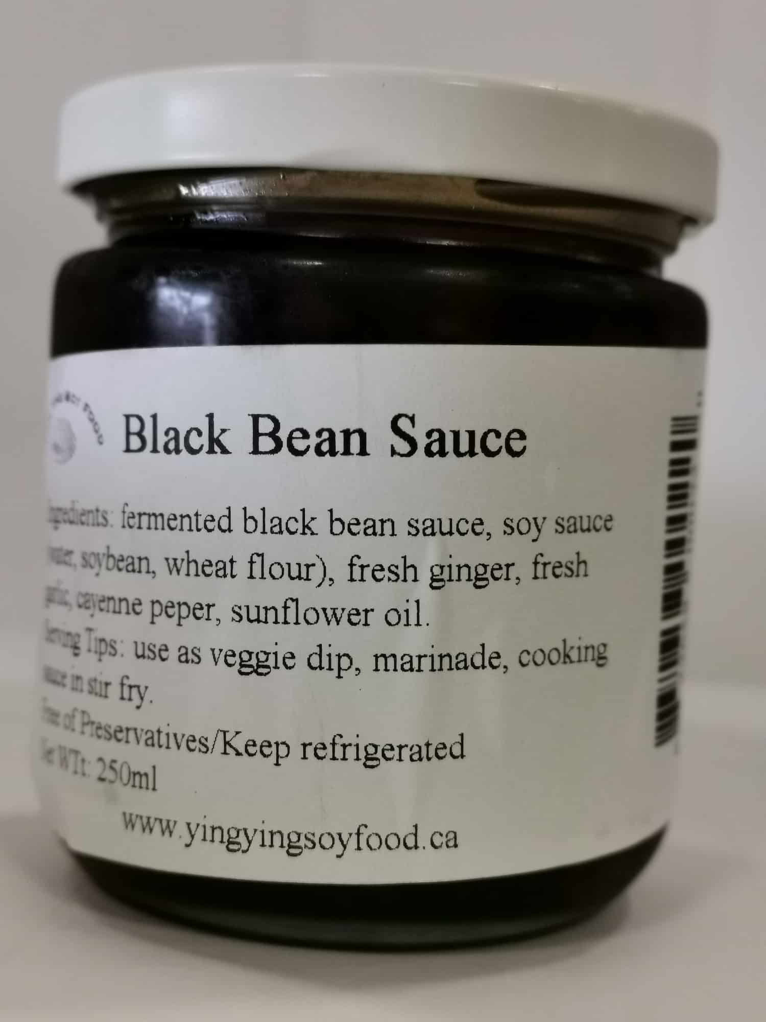 Black bean sauce