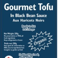 Black bean tofu