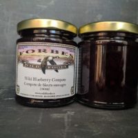Blueberry Compote (wild) 190ml