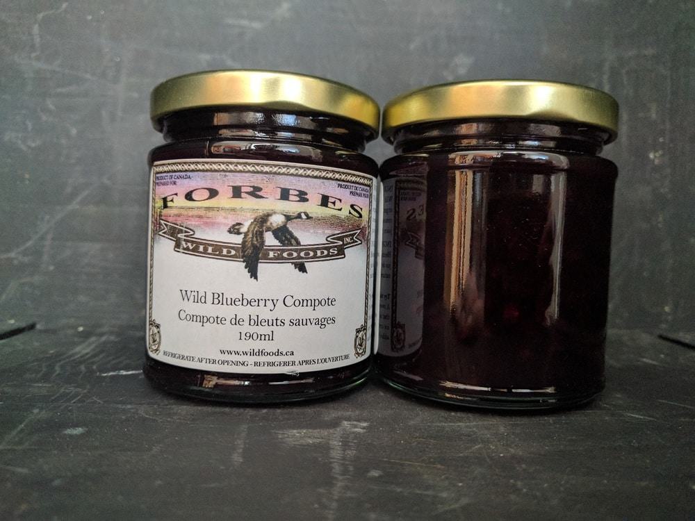 Blueberry compote (wild) 190ml
