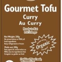 Curry tofu