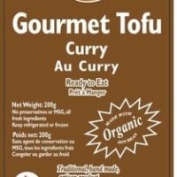 Size: 250ml. Shelf life: 2 year. Curry Tofu
