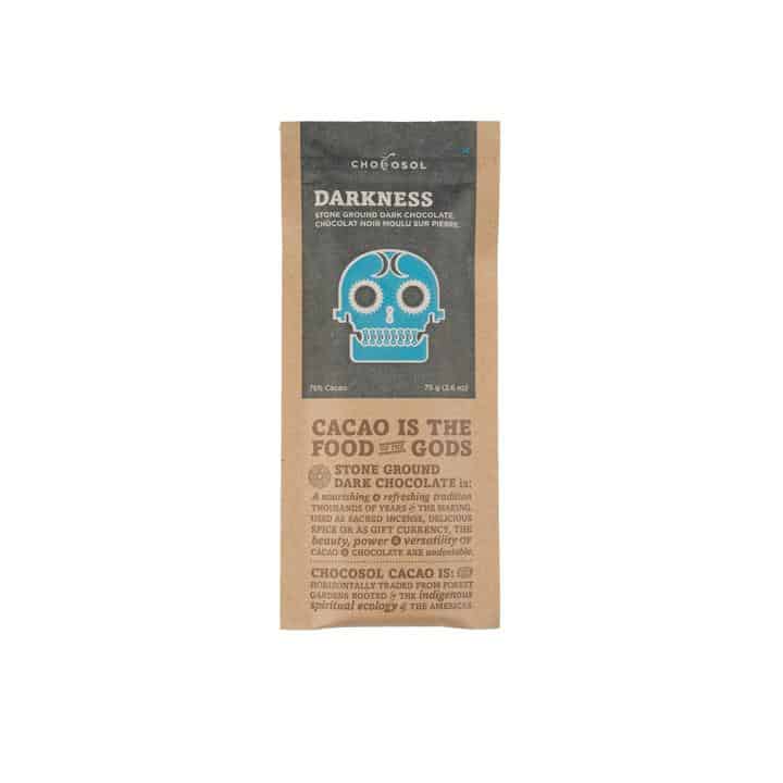 Classic 75% dark chocolate (75g bar) Darkness - Bar