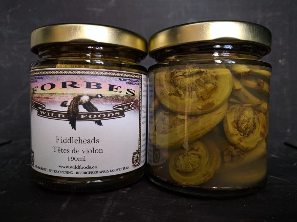 Fiddleheads, pickled 190ml