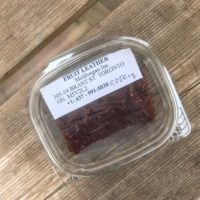 Fruit leather (prunes, quince and apple) 50gr