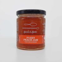 Fuzzy peach jam