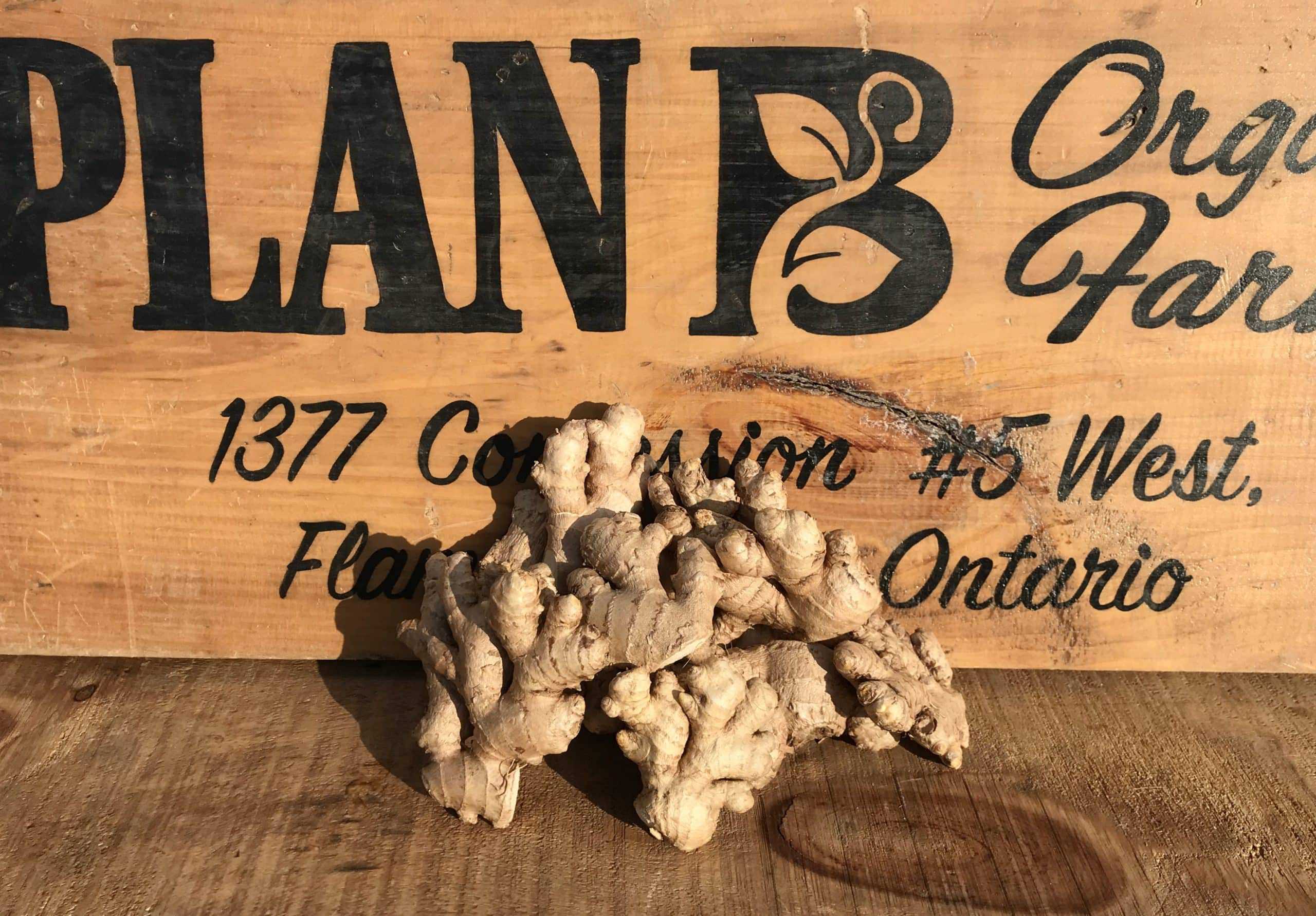 Organic, product of Peru - per lb Ginger - 1 lb (Imported)