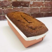 Ontario cherries with a 45% emmer crust Holiday Ginger Bread Loaf