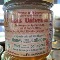 Honey with collagen