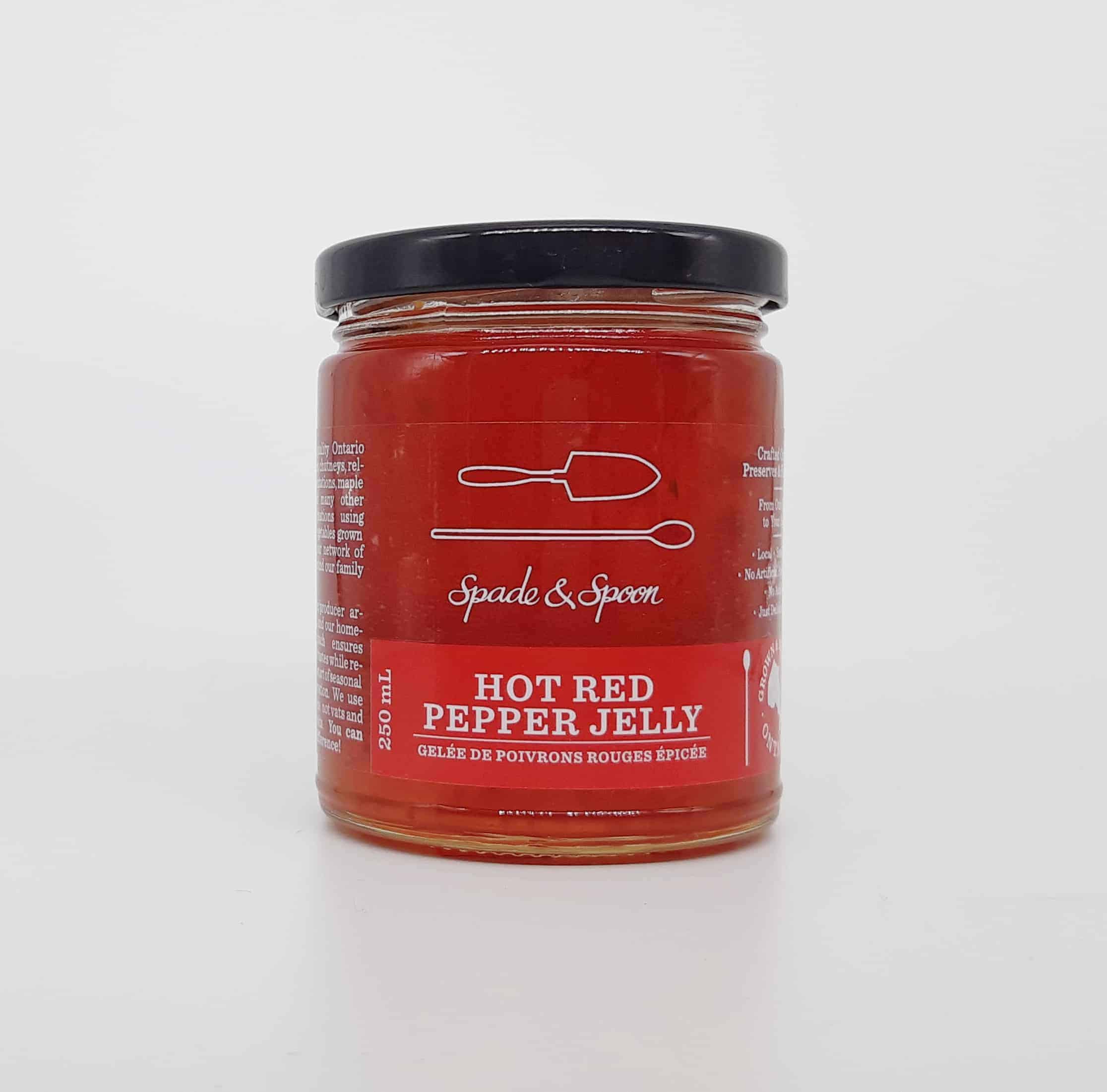 Hot red pepper jelly