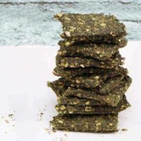 Kale Rosemary Crackers