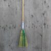Kids Broom - splash of green