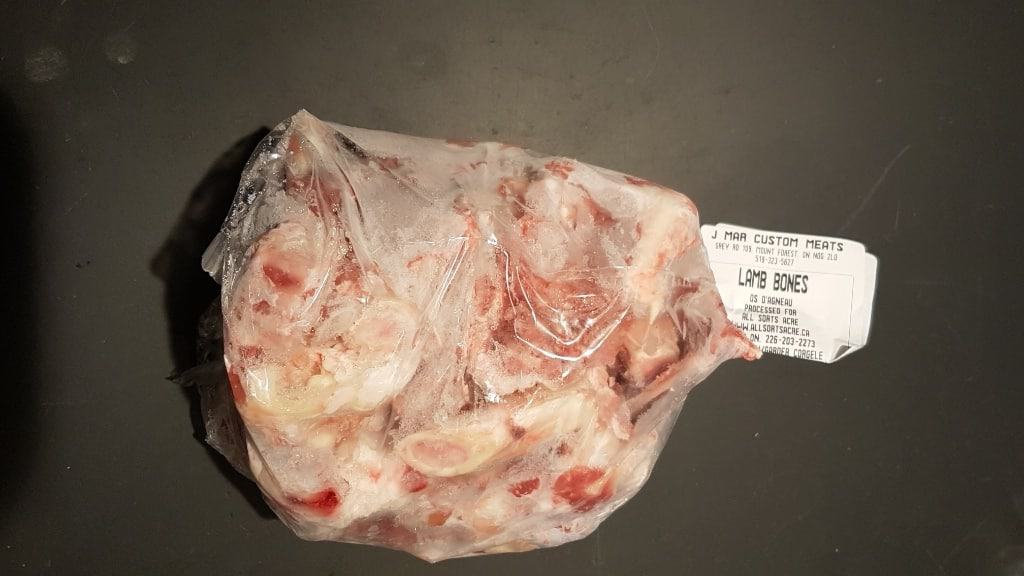 Lamb Bones