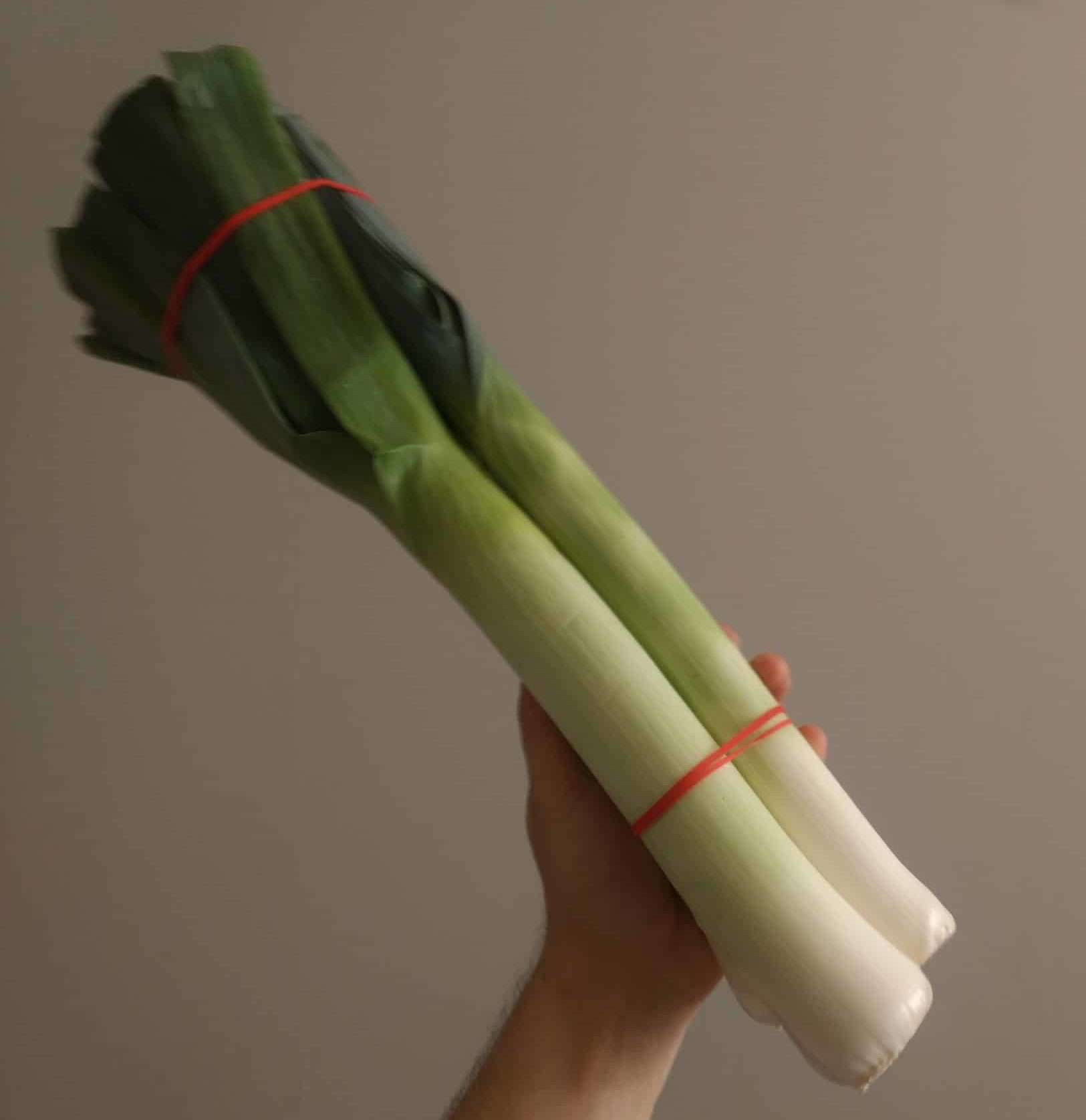 1 Bunch of leeks Leeks