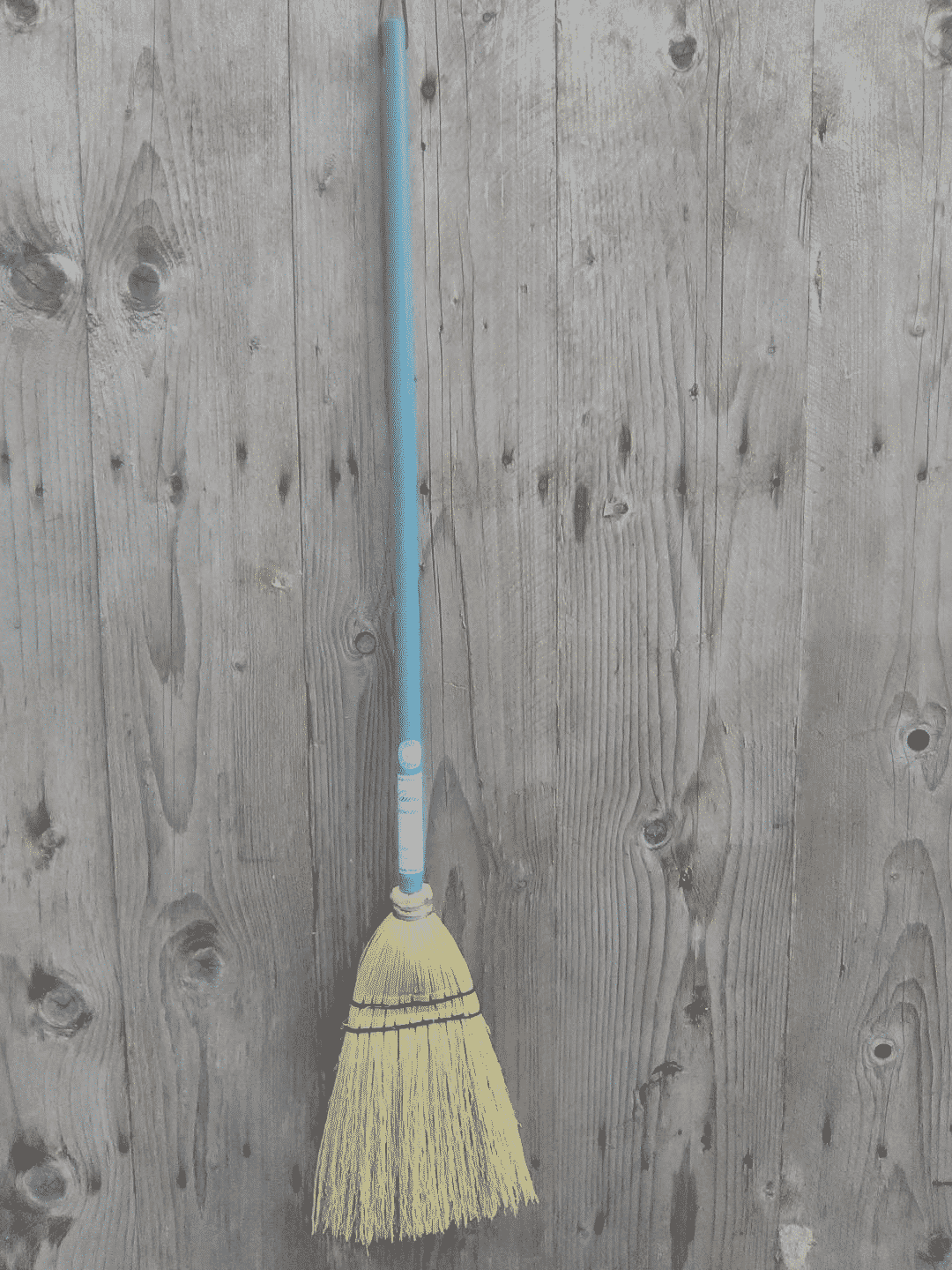 The lobby broom is a small and light versatile broom with shorter bristles than the fireplace broom. It is made of premium golden colour broomcorn and black twine. It has a light 5/8 inch blue softwood handle. This compact, light and stylish broom makes it the ideal choice for touching up entrance areas, hallways for residential or commercial spaces. It is also a great size broom for motor homes, campers and trailers. Lobby Broom - plain