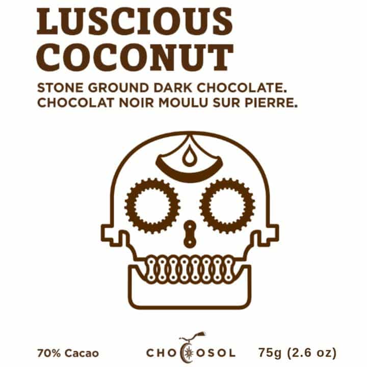 Luscious coconut - case