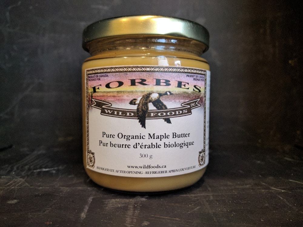 Maple butter, organic 300g