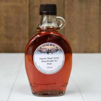 Maple Syrup, Organic 250ml Dark Grade