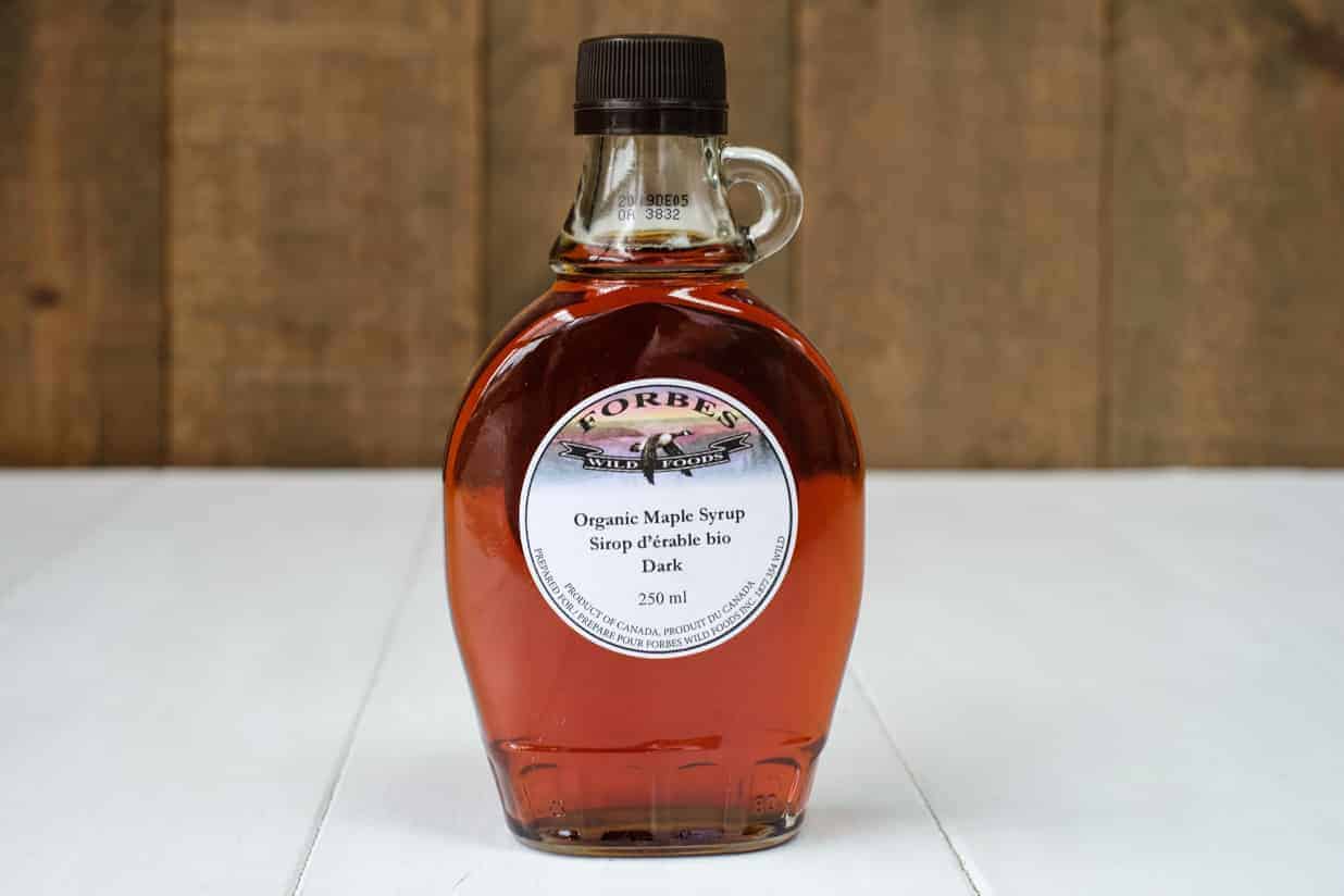 Maple syrup, organic 250ml dark grade