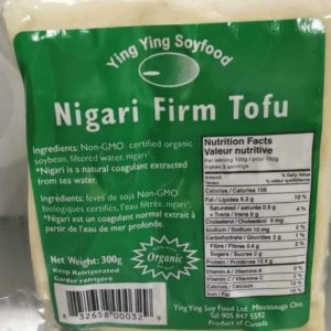 Nigari firm tofu