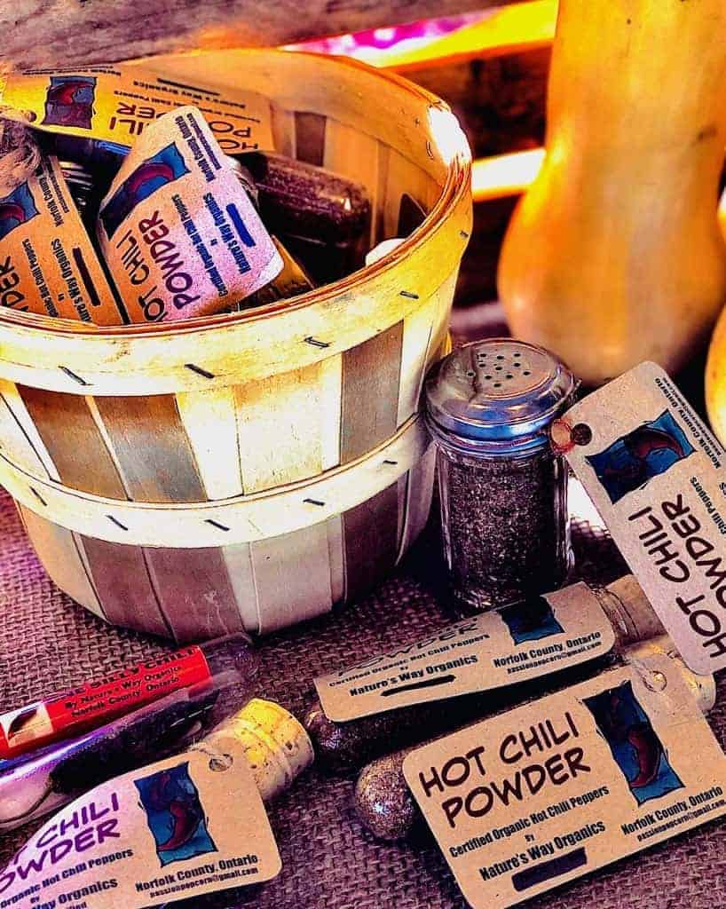 Heat up your favourite recipes with some of our hot chili love! Organic Chili Powder