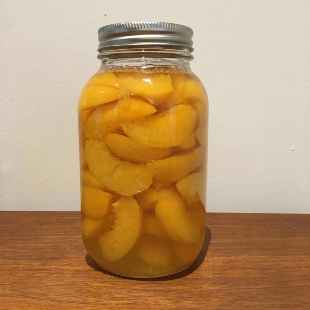 Peach preserves -1l