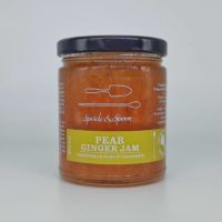 Pear ginger jam