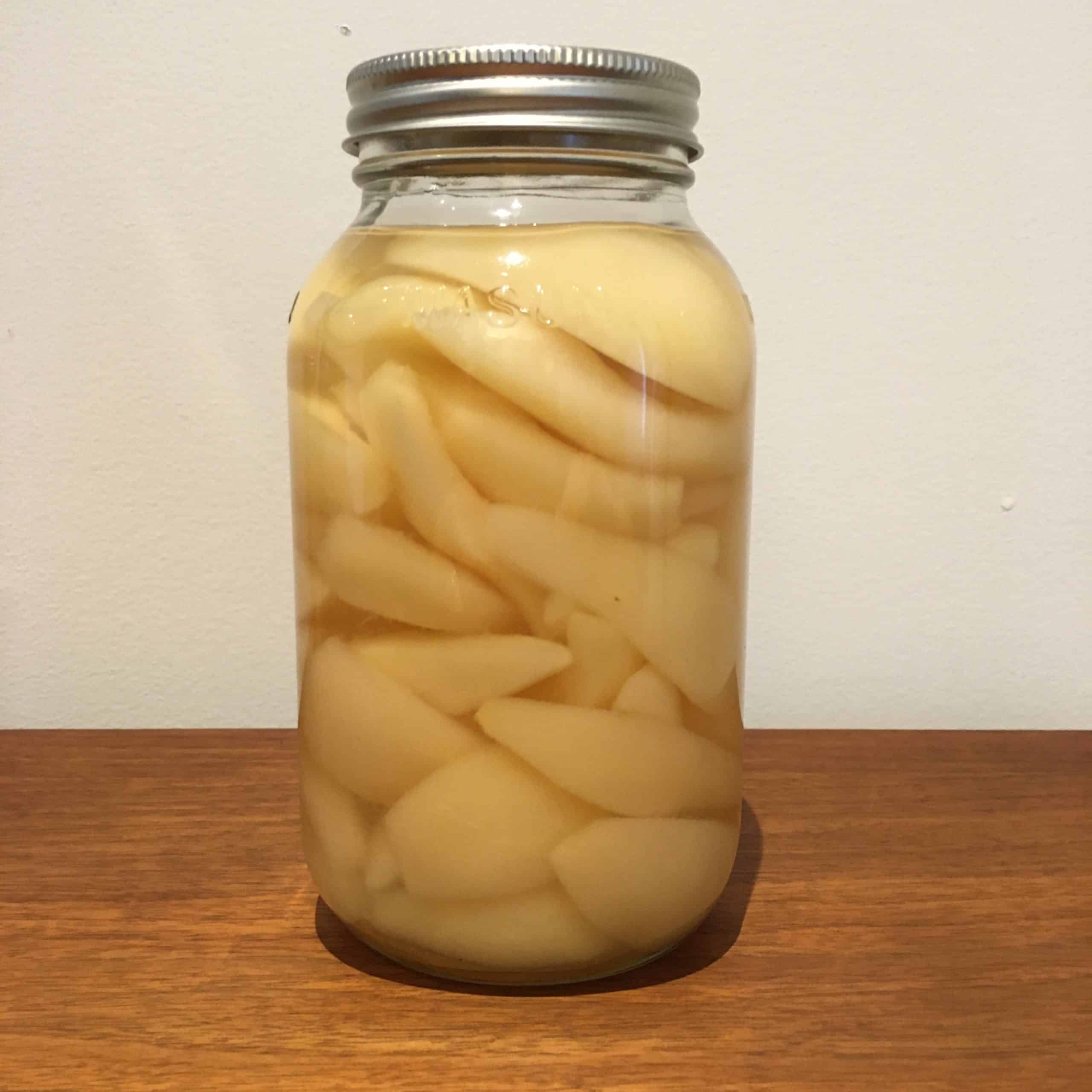 Bartlett Pear Preserves - simply delicious Pear Preserves - 1L
