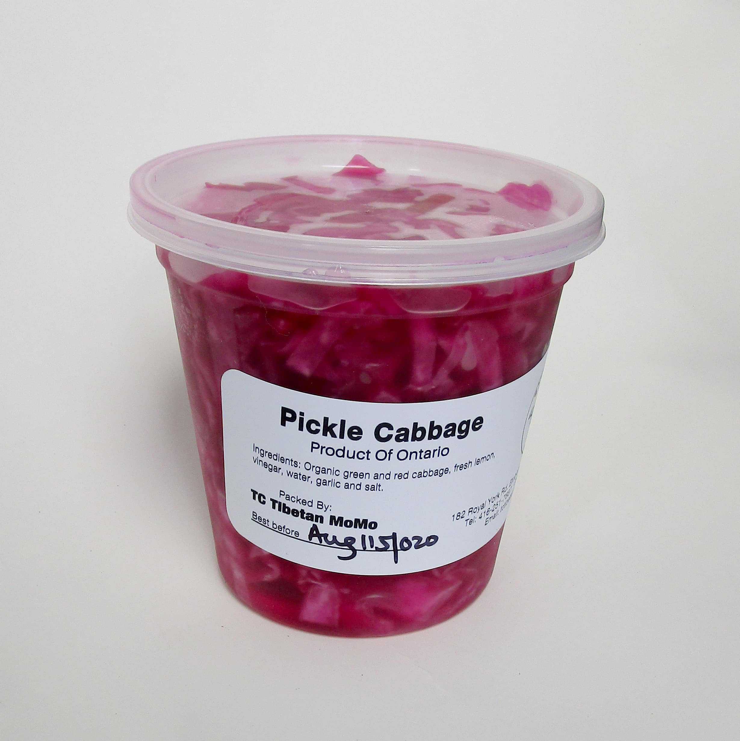 Pickled cabbage