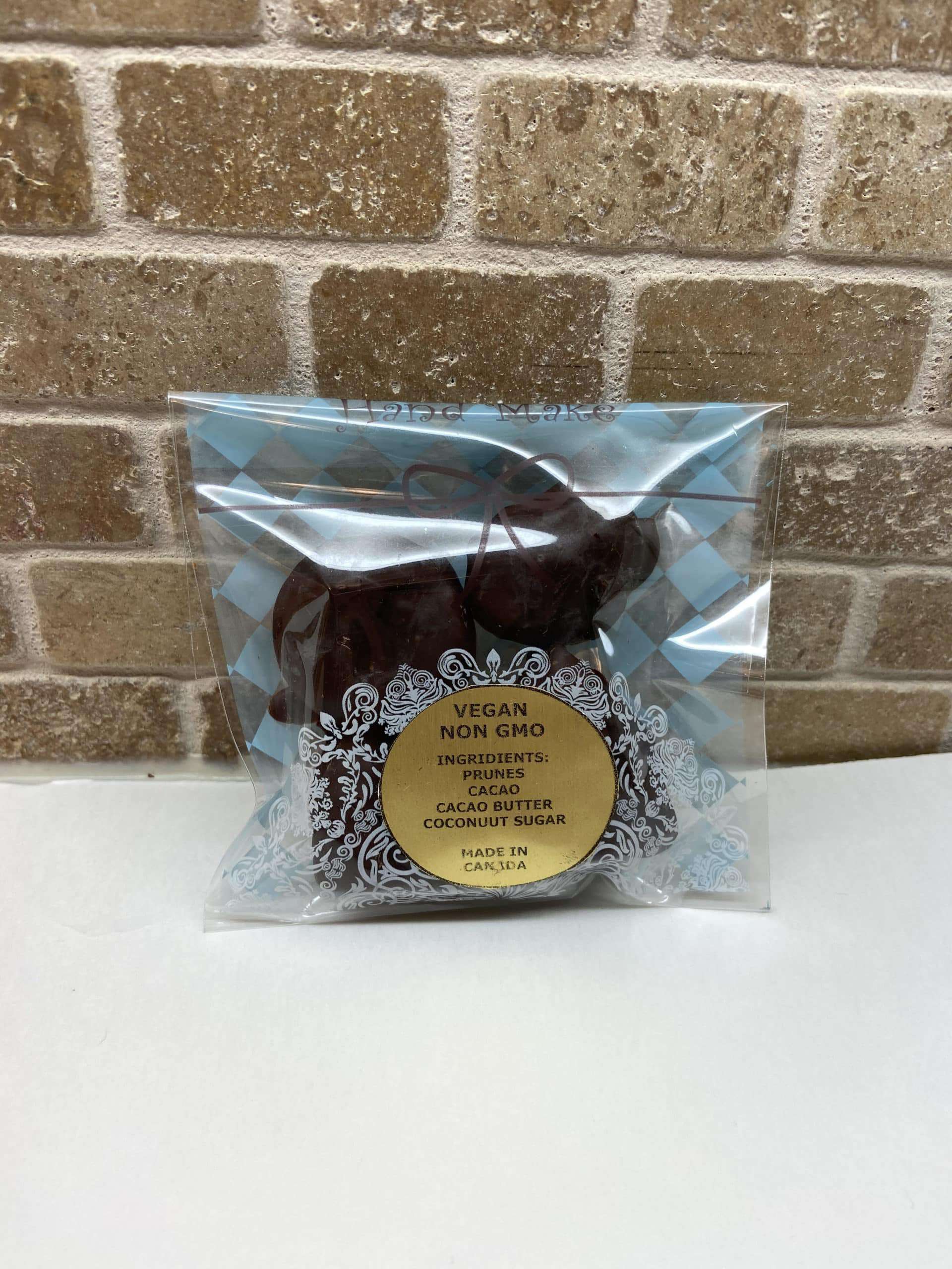 Prunes in Chocolate